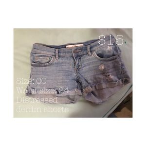 Abercrombie and finch shorts